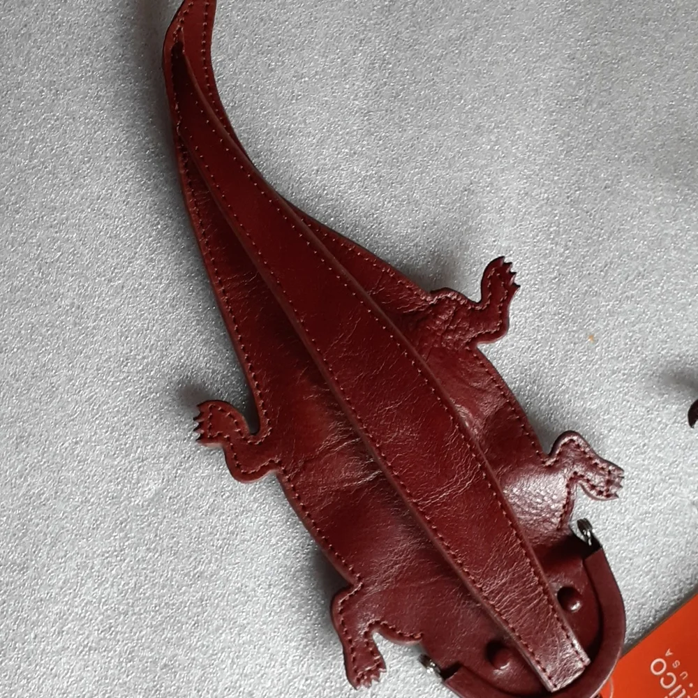 Latico Leather Lizard Change Purse - Picture 2 of 4